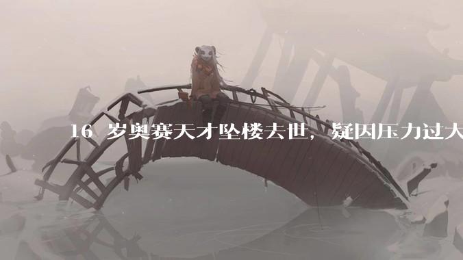 16 岁奥赛天才坠楼去世，疑因压力过大，父母该从哪些方面关注孩子心理健康？可以怎样引导孩子释放压力？
