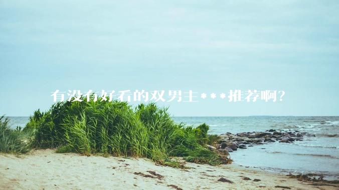 有没有好看的双男主***推荐啊？