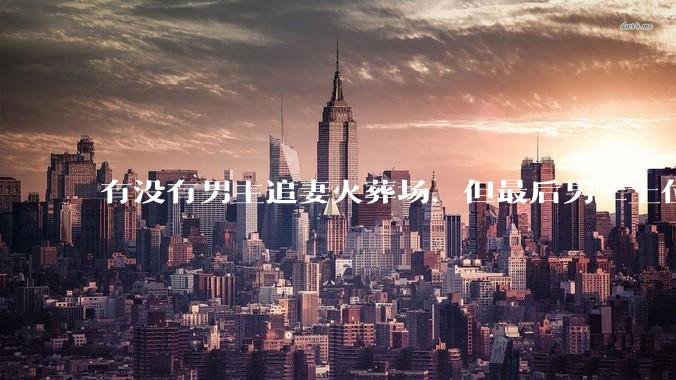 有没有男主追妻火葬场，但最后男二上位的***推荐？