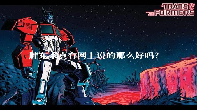 胖东来真有网上说的那么好吗？
