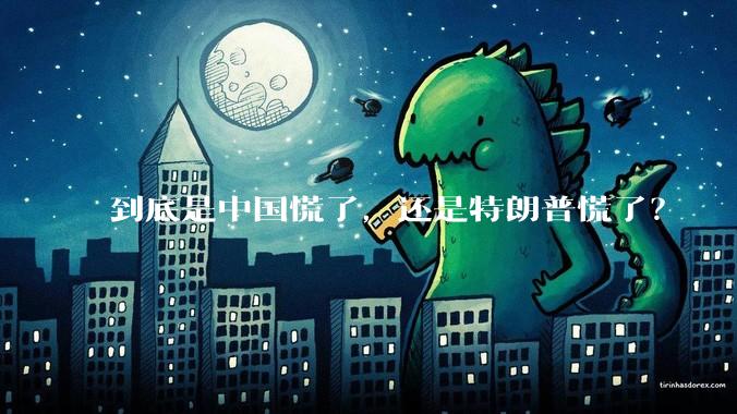 到底是中国慌了，还是特朗普慌了？